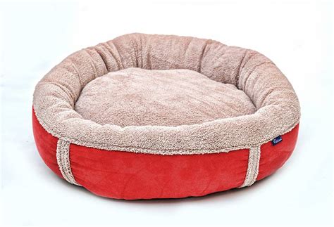 Wraparound Fleece Dog Bed Medium By Wolfybeds