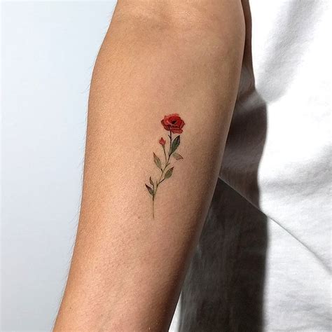 Discover 95 About Small Rose Tattoo Best In Daotaonec