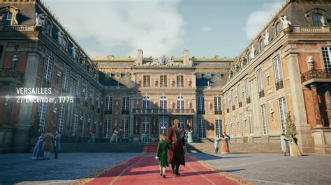 AC Unity Walkthrough1 Memories Of Versailles YouTube