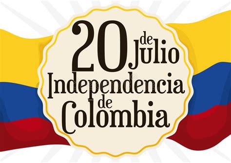 El 20 de julio es el día que simboliza la independencia de colombia de la colonización española, por lo que esta fecha es la celebración patriótica más importante del país. Fecha Del Recordatorio Sobre La Bandera Colombiana Para El ...