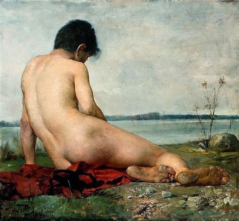 Fichier Tr Bacz Male Nude In A Landscape Wikip Dia