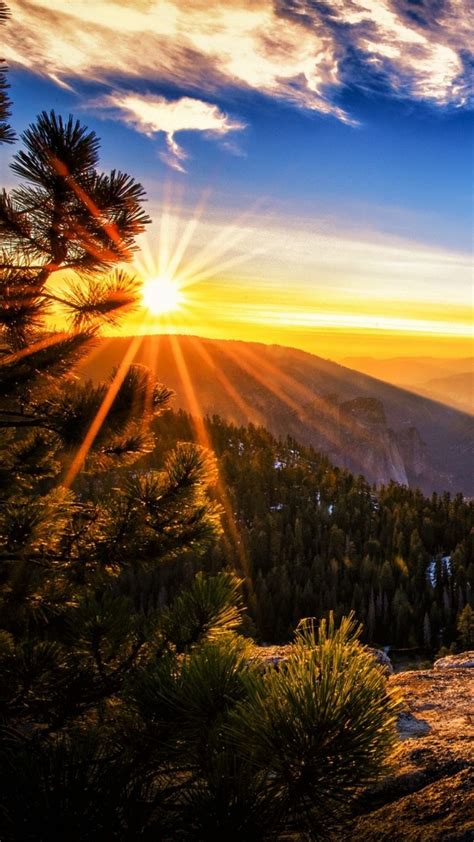 Pin By Pamela Thayer On Awesome Views Sunrise Wallpaper Beautiful