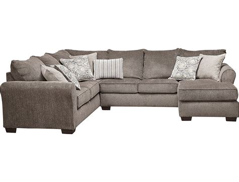 It's ready for a photoshoot, or for a family movie night. Harlow Ash 2 Piece Sleeper Sectional | Outlet at Art Van ...