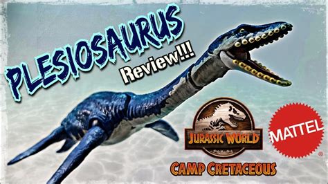 Mattel Jurassic World Camp Cretaceous Savage Strike Plesiosaurus