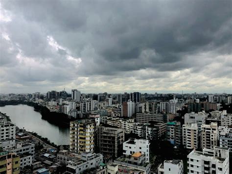 Cloudy Sky In Dhaka Rain On Forecast Today Bangladesh Live News