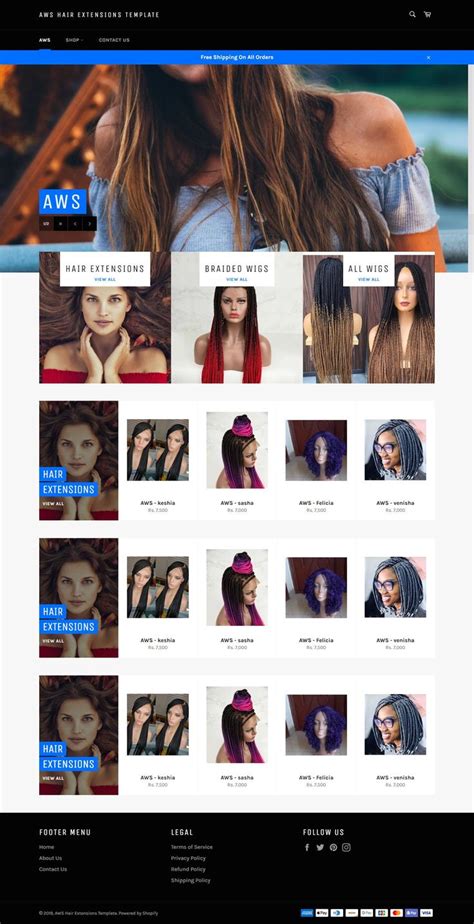 Our hair extension & wig collections come with a variety of colors and length to choose from so every unice customer can find what they are looking for and. Hair Extensions Website, Shopify Template, Hair Weave ...