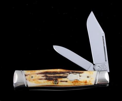 Maybe you would like to learn more about one of these? Bulldog Brand German Folding Pocket Knife NIB
