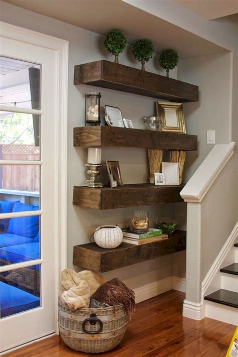 Building Wall Shelves Step By Step Guide Home Wall Ideas