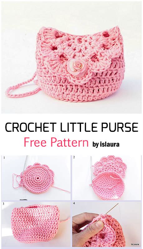 Easy Crochet Bag Tutorial Step By Step Crochetbeja Atelier Yuwaciaojp