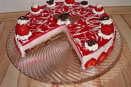 Rezept für saure sahne erdbeercreme für kuchen. Erdbeercreme -Torte von floridalady87 | Chefkoch | Torten ...