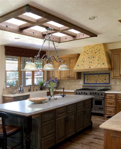 How about updating your kitchen ceiling lights with some stylish recessed, flush lights or spotlights? replace fluorescent light box kitchen traditional with ...