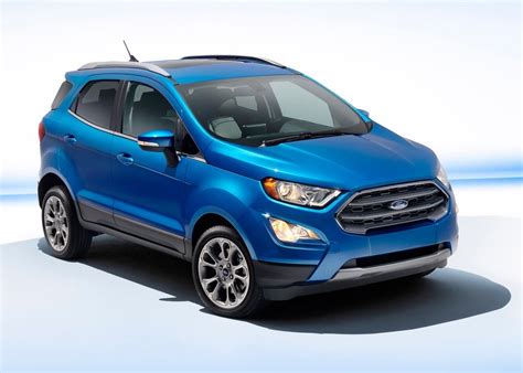 New Ford Ecosport 2020 15 Trend Photos Prices And Specs In Saudi Arabia