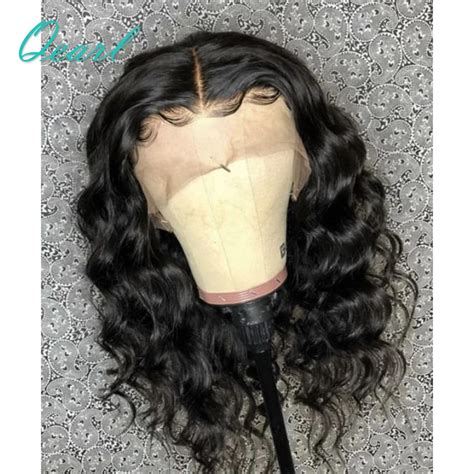 360 Lace Frontal Human Hair Wigs Pre Plucked Curly Wig With Baby Hair