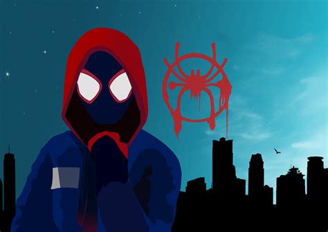 Miles Morales Spiderman Into The Spider Verse 4k Hd Superheroes 4k