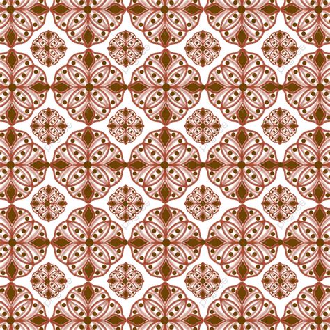 Batik Modern Hd Transparent Modern Batik Floral Brown Patterns Batik