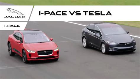 Jaguar I Pace Vs Tesla Model X Nos Suv Youtube