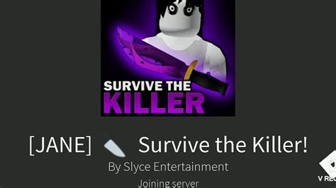 But the main mission equips a knife in which you get to kill the enemy. PEMBUNUH itu keluar dari Game {JANE} Survive the Killer ...