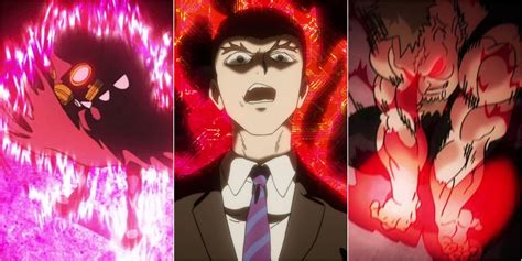 Mob Psycho 100 Most Powerful Espers