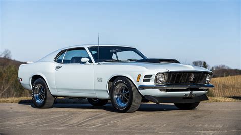 1970 Ford Mustang Boss 429 Fastback S222 Indy 2017