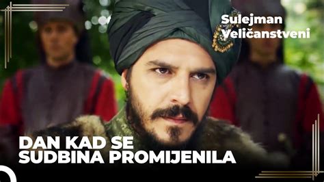Mustafa Je Bio Ljut Na Odluku Sulejman Veličanstveni Epizoda 116