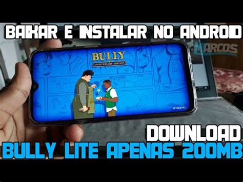 Come and try to play. SAIU!! BULLY LITE 200MB DOWNLOAD ATUALIZADO VERSÃO LEVE ...