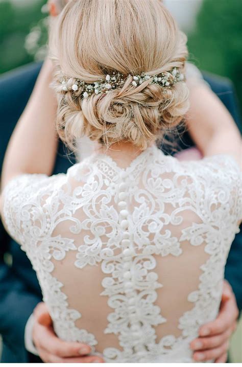 25 drop dead bridal updo hairstyles ideas for any wedding venues stylish wedd blog