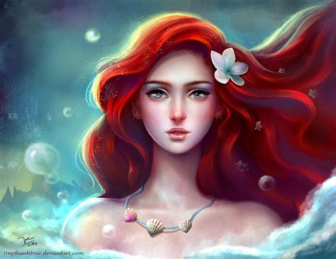 Ariel Disney Princess By Tinytruc On Deviantart