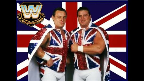 Wwewwf The British Bulldogs Tag Team Theme Hd Sound Youtube
