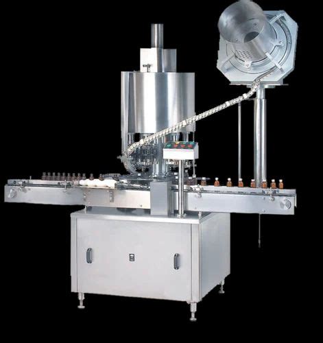 Siddhivinayak Engineering Automatic Single Head ROPP Capping Machine At Rs In Ahmedabad