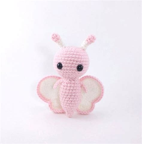 Pattern Belle The Butterfly Crochet Butterfly Pattern Etsy Uk