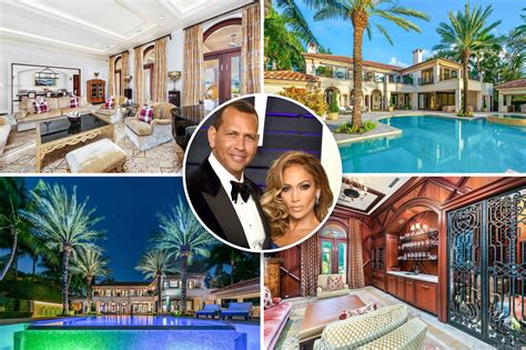 Inside Alex Rodriguez And Jennifer Lopezs 325m Miami House