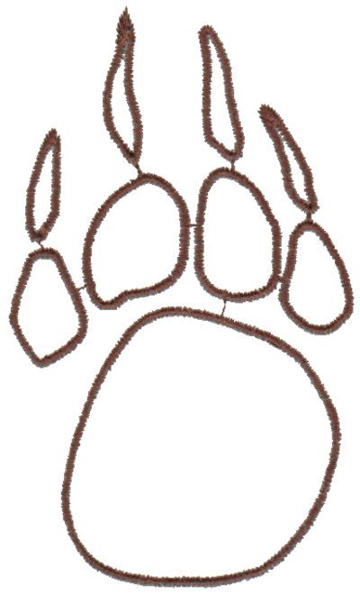 28 Best Ideas For Coloring Bear Paw Print Coloring Page