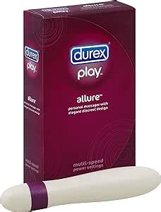 Durex Play Allure Vibrating Personal Massager With Multiple Speeds