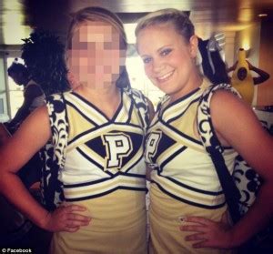 Michaela Smith Alabama Cheerleader Forgives Her Father Secretly Filming Her In The Bedroom