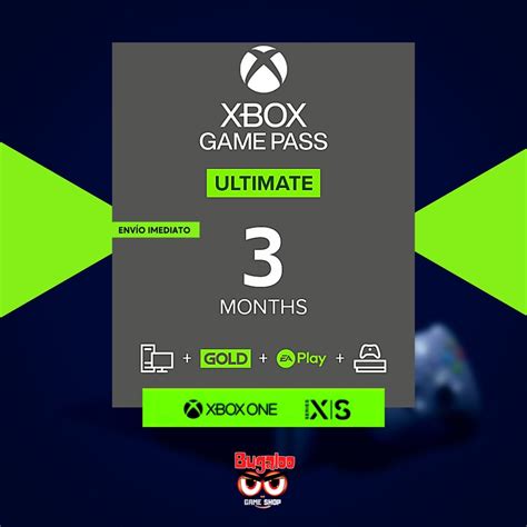 Xbox Game Pass Ultimate 3 Meses Bugaloo