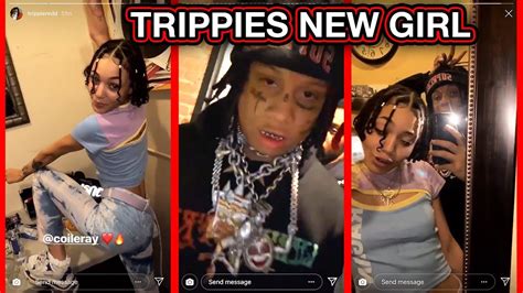 Trippie Redd Reveals New Girlfriend Coi Leray On Instagram Live 2019