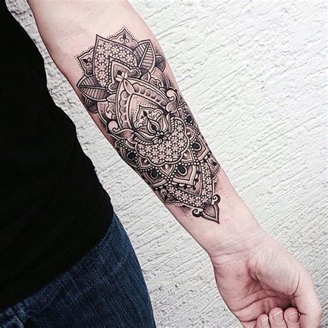 5 lotus flower mandala tattoos; 50 of the Most Beautiful Mandala Tattoo Designs for Your ...