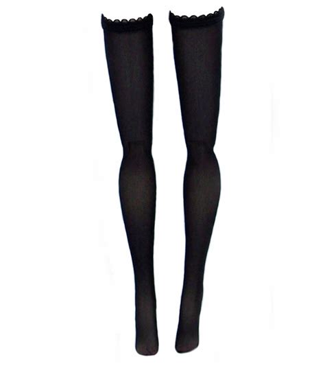 Black Sheer Stockings For Blythe 4 49 Via Etsy Stockings Trending Outfits Fashion