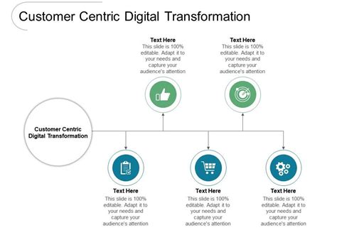 Customer Centric Digital Transformation Ppt Presentation Professional