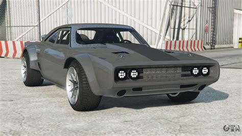 Dodge Charger Fast And Furious 8 Storm Dust For Gta 5