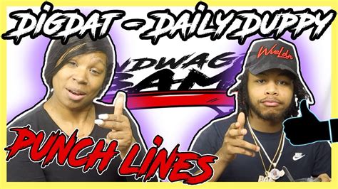 Digdat Daily Duppy Grm Daily Reaction Vlogmas 16 Youtube