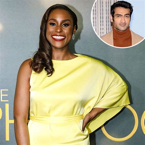 Issa Rae Says Shes Extremely Jealous Of Kumail Nanjianis Fitness