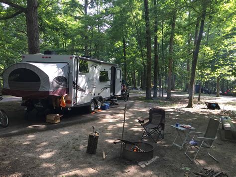 Mammoth Cave Campground in Mammoth Cave Kentucky KY