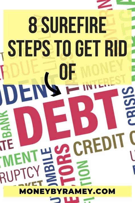 Maybe you would like to learn more about one of these? How To Get Rid Of Debt: The 8 Step Process | Debt ...