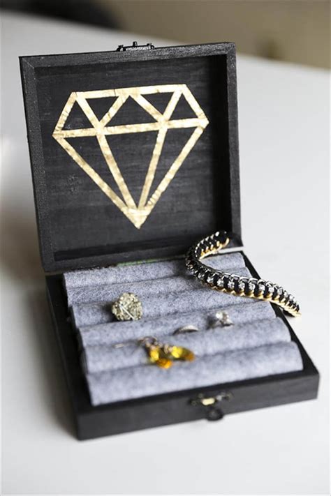 Top 17 Unique Handmade Jewelry Box Ideas Diy To Make