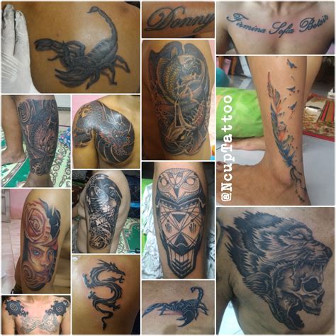 47+ Gambar Tato Keren Di Leher, Info Terpopuler!