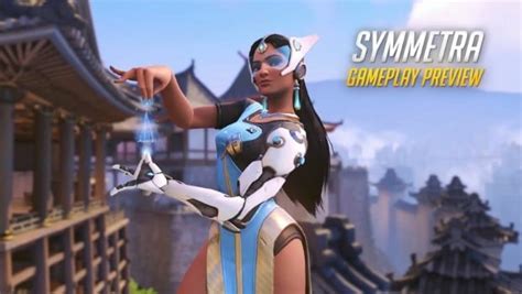 Hurl Turrets Across The Map With Symmetra Rework Now Live On The