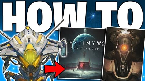 Destiny 2 How To Glitch Into Shadowkeep Season Of The Undying