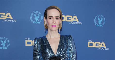 How Sarah Paulson Really Feels About Those Adele Lookalike Comparisons