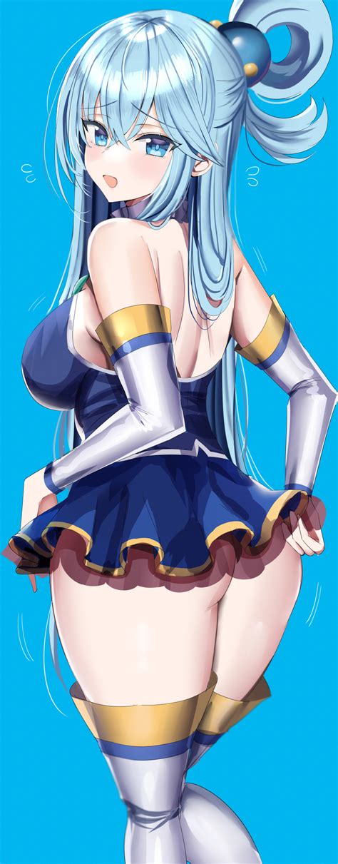 Hanasaka Houcha Aqua Konosuba Kono Subarashii Sekai Ni Shukufuku Wo